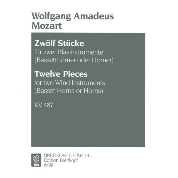 MOZART - 12 Duets K. 487 (496a)
