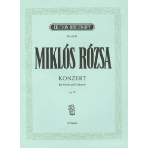 ROZSA - Piano Concerto Op. 31