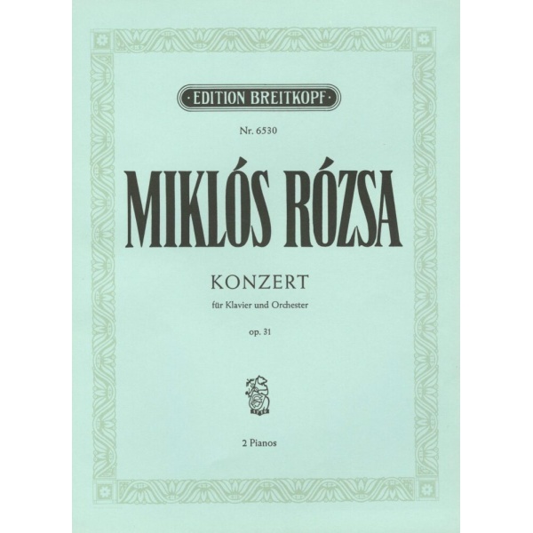 ROZSA - Piano Concerto Op. 31