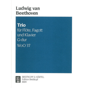 BEETHOVEN - Trio in G major WoO 37