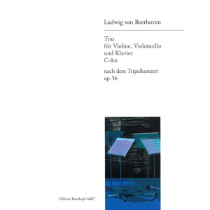 BEETHOVEN - Trio in C major