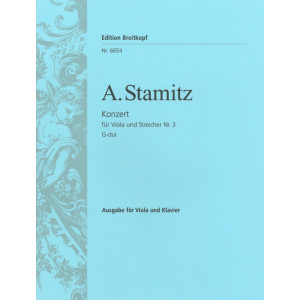A.STAMITZ - Viola Concerto No. 3 in G major