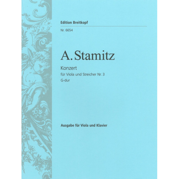 A.STAMITZ - Viola Concerto No. 3 in G major