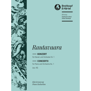 RAUTAVAARA - Piano Concerto No. 1 (Op. 45)