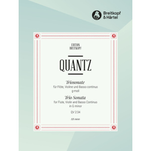 QUANTZ - Trio Sonata in G minor QV 2:34