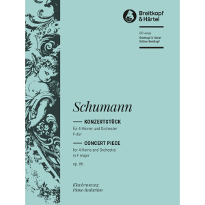 SCHUMANN - Concert Piece in F major Op. 86
