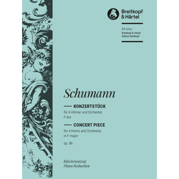 SCHUMANN - Concert Piece in F major Op. 86