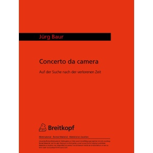 BAUR - Concerto da camera