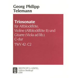 TELEMANN - Trio Sonata in C major