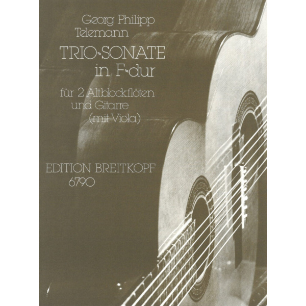 TELEMANN - Trio Sonata in F major