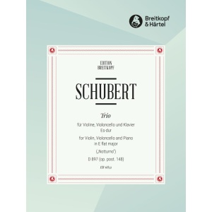 SCHUBERT - Notturno in E flat major D 897 [Op. posth. 148]
