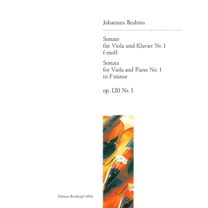 BRAHMS - Sonata No. 1 in F minor Op. 120/1
