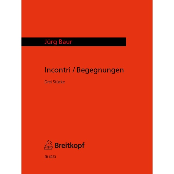 BAUR - Incontri / Begegnungen