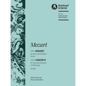 MOZART - Horn Concertos Nos. 1–4