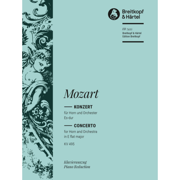 MOZART - Horn Concertos Nos. 1–4