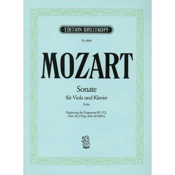 MOZART - Sonata in B flat major