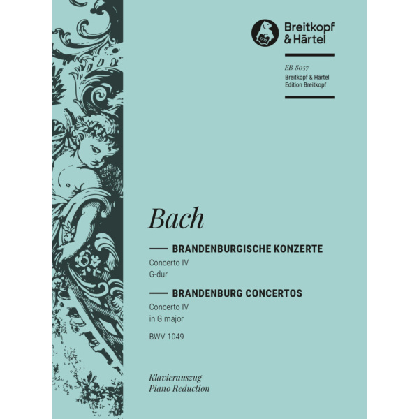 BACH - Brandenburg Concerto No. 4 in G major BWV 1049