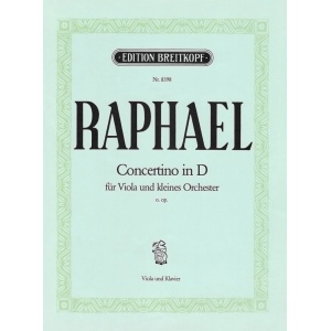 RAPHAEL - Concertino in D WoO
