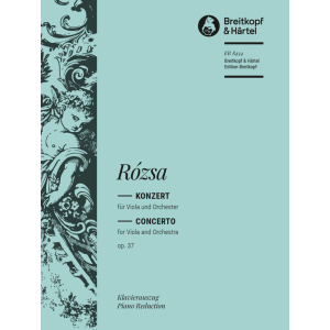 ROZSA - Viola Concerto Op. 37