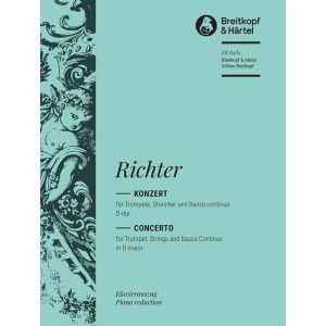RICHTER - Trumpet Concerto in D major