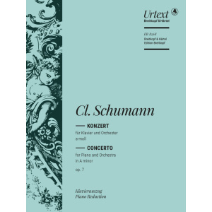 CLARA SCHUMANN - Piano Concerto in A minor Op. 7