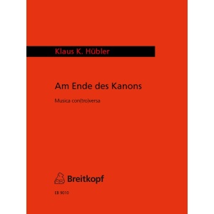 HUBLER - Am Ende des Kanons