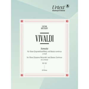 VIVALDI - Sonata in C minor RV 53