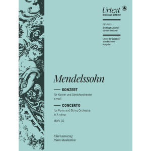 MENDELSSOHN - Piano Concerto in A minor MWV O 2