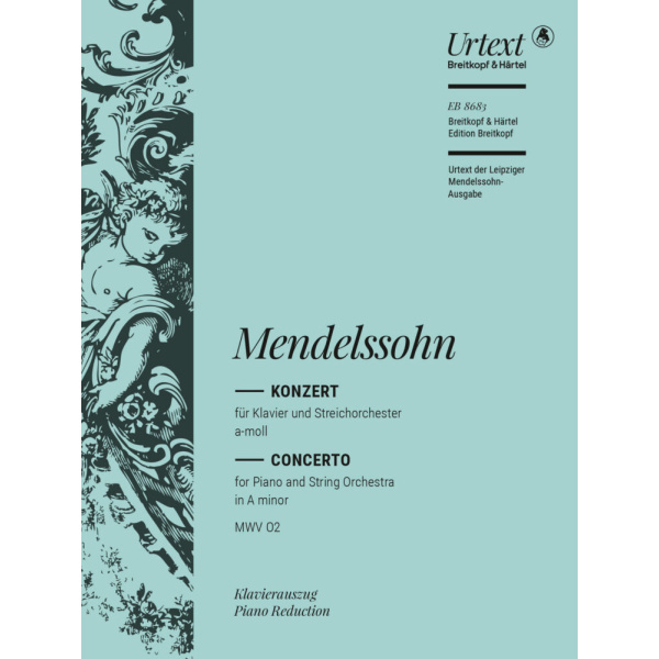 MENDELSSOHN - Piano Concerto in A minor MWV O 2