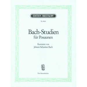 HANDROW - Bach Studies for Trombones
