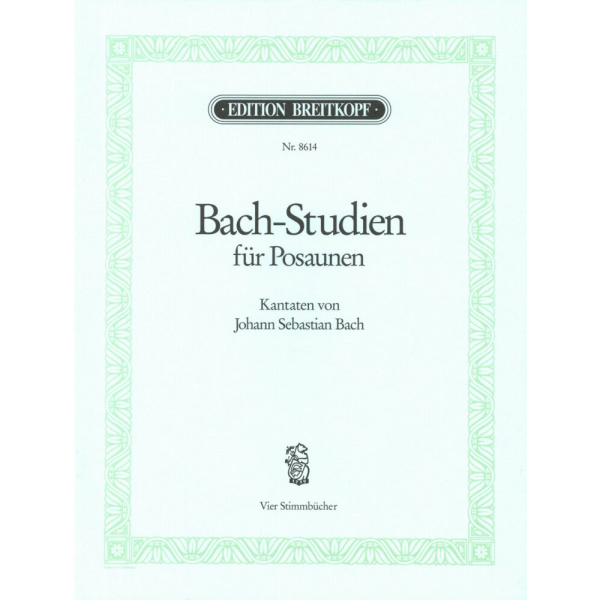 HANDROW - Bach Studies for Trombones