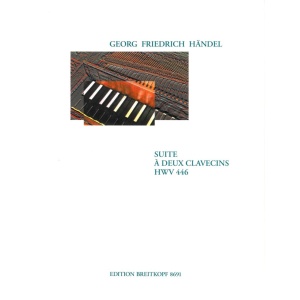 HANDEL - Suite à deux clavecins in C minor HWV 446