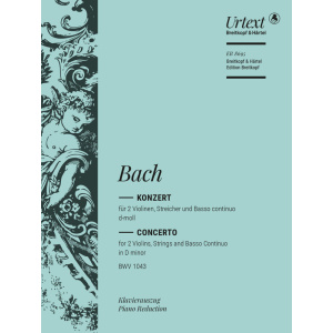BACH - Violin Concerto in D minor BWV 1043