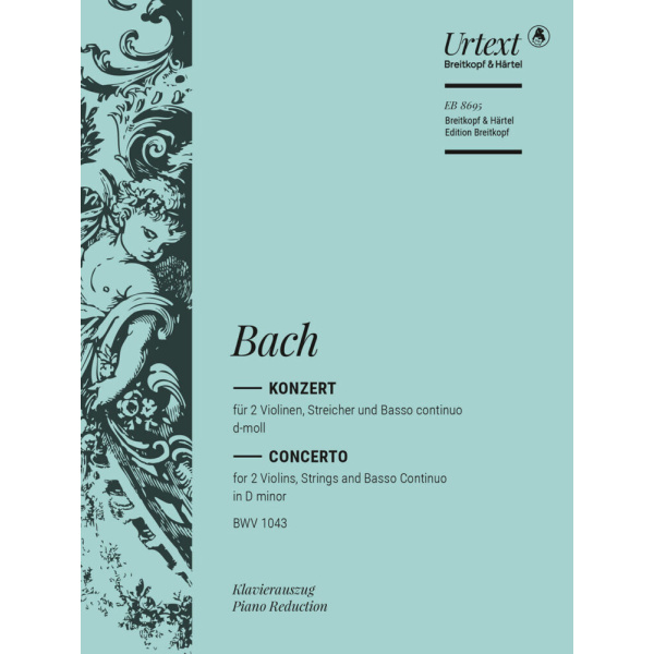 BACH - Violin Concerto in D minor BWV 1043