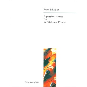 SCHUBERT - Arpeggione Sonata in A minor D 821