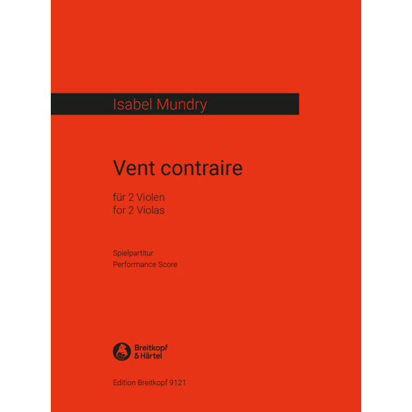 MUNDRY - Vent contraire