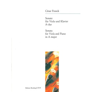 FRANCK - Sonata in A major