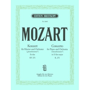 MOZART - Piano Concerto [No. 9] in E flat major K. 271