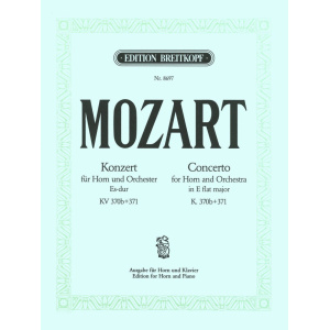 MOZART - Horn Concerto in E flat major K. 370b und K. 371