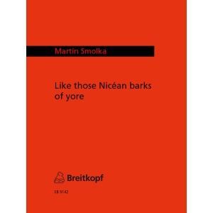 SMOLKA - Like those Nicéan barks of yore