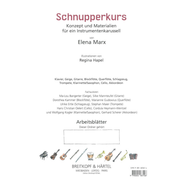 MARX - Schnupperkurs