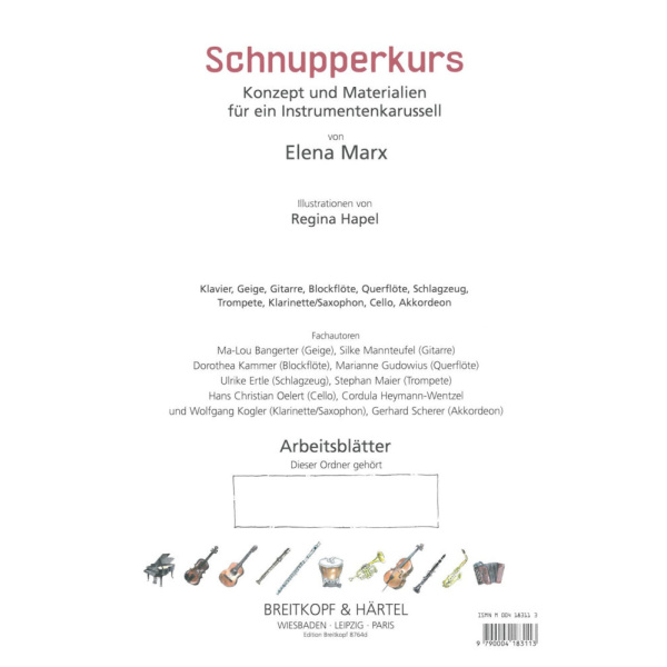 MARX - Schnupperkurs