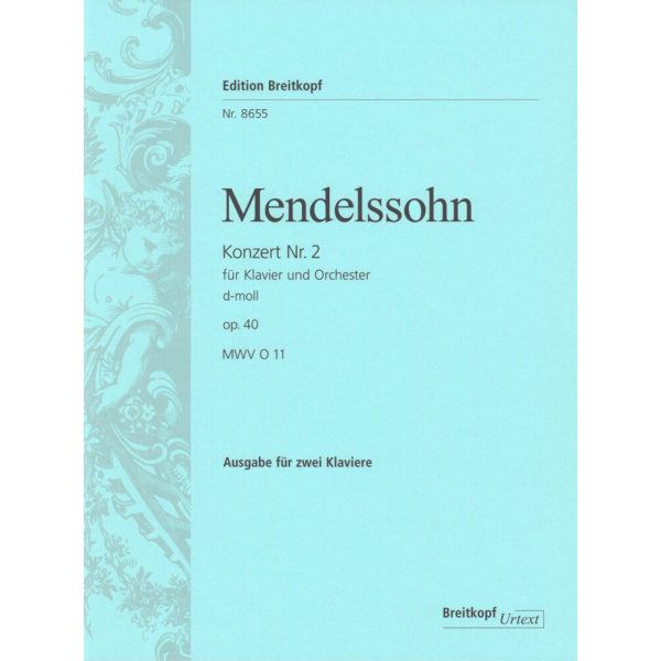MENDELSSOHN - Piano Concerto No. 2 in D minor Op. 40 MWV O 11