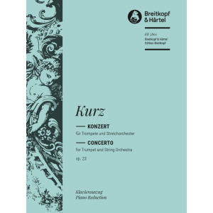 KURZ - Trumpet Concerto Op. 23