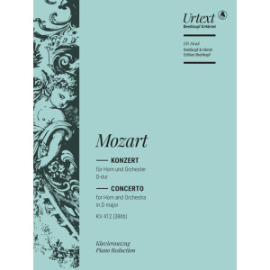 MOZART - Horn Concerto [No. 1] K. 412 (386b)