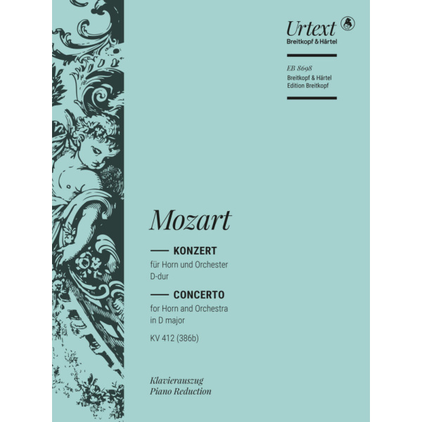MOZART - Horn Concerto [No. 1] K. 412 (386b)