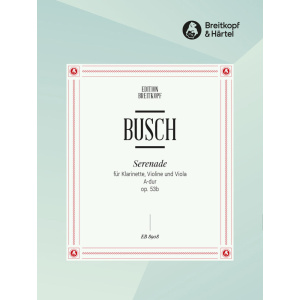 BUSCH - Serenade in A major Op. 53b