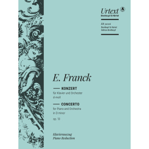FRANCK - Concerto for Piano in D minor Op. 13