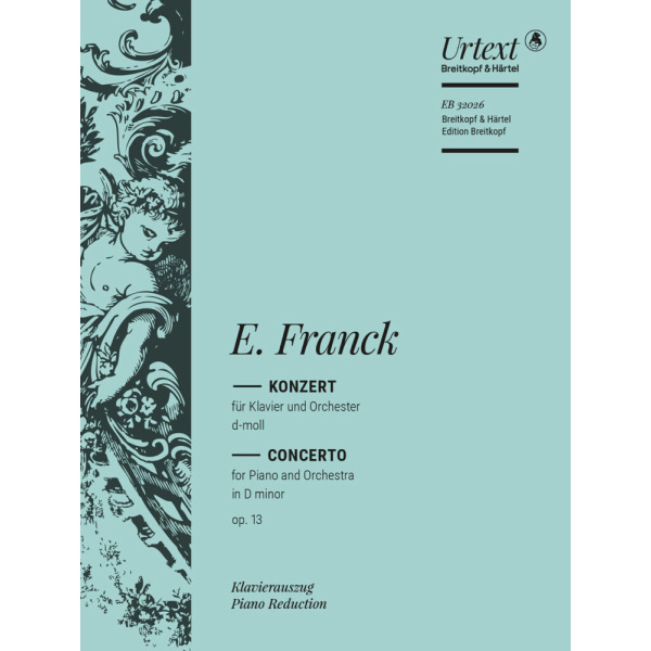 FRANCK - Concerto for Piano in D minor Op. 13