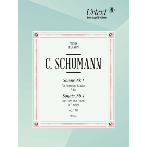 SCHUMANN CAMILLO - Horn Sonatas